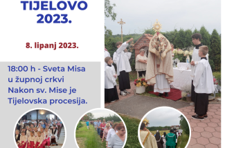 Thumbnail for the post titled: Tijelovo 2023