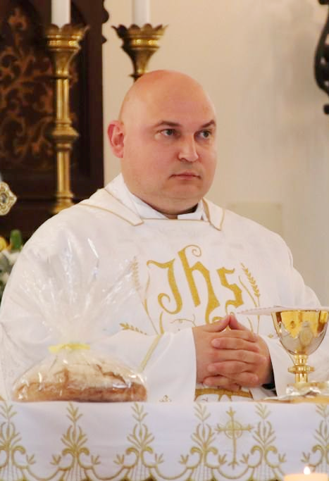 Župnik Ivan Štivičić